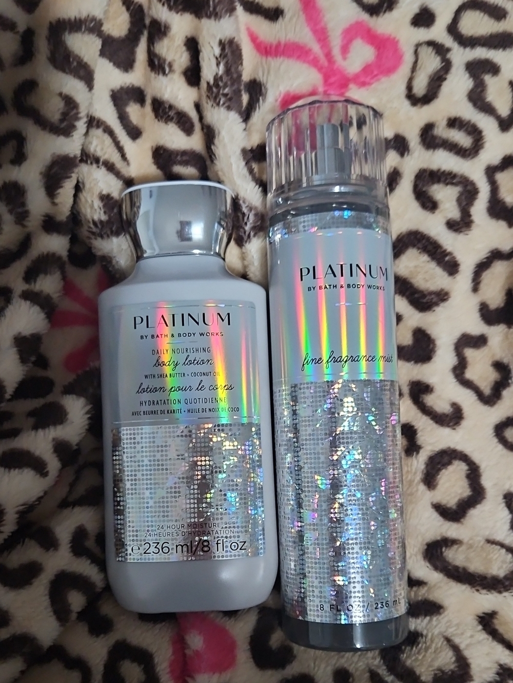 Bath & Body Works Platinum Set